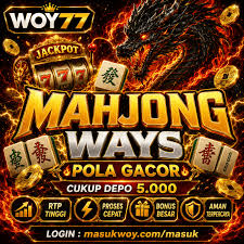 WOY77 # Situs Slot Mahjong Ways 2 Mudah Scatter Hitam Dari PG Soft