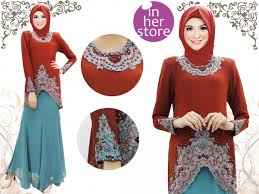 Baju kurung moden terkini 2017. Baju Kurung Moden Terkini 2017