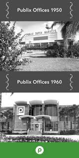 Pictured Is The Original Lakeland Florida Publix Corporate Office Before And After Its Remodel And Expansion In 1960 Today Publix Publix Supermarket Lakeland