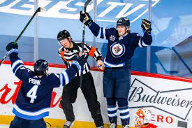 Calgary is one of four western conference qualifying series during the first round of the 2020 nhl stanley cup playoffs. Game Recap Winnipeg Jets Vs Calgary Flames Arctic Ice Hockey