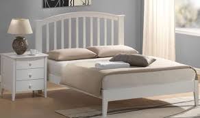 Joseph Lana White Wood Bed 4ft Small Double White Wooden Bed Frame Nepo furniture range double bed frame with 3 drawers and 8 storage shelves in mdf laminate finish with solid wood slats.size: joseph lana white wood bed 4ft small