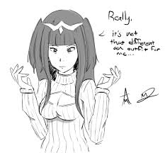 30,123 likes · 88 talking about this. Everyone S Favorite Female Dark Mage In A Turtleneck Keyhole Turtleneck Know Your Meme