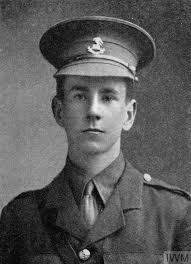 Second Lieutenant Bryn Atherton Brodie Thomas