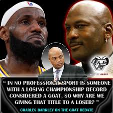 He said all that to say NOTHING...Lebron is self inflicted goat....He is  the one who said he is the goat, while shooting 70% free-throws displaying  holes in his game and too many