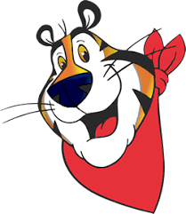 What Color Was Tony The Tiger S Nose