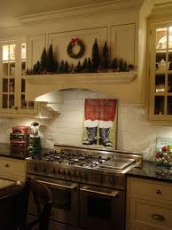 Love This Kitchen Hood With Shelving Christmas Kitchen Decor Christmas Kitchen Decor