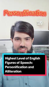 Exploring Figures of Speech: Personification and Alliteration