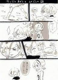 ghim của anime tree tren vinsmoke one piece