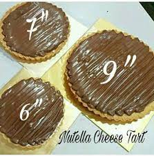 Selain biskut cheese buah tart, kek juga boleh dimasak dengan menggunakan resepi yang sama. Nutella Cheese Tart In The Resepi Rahsia Mamasab Bakery Facebook
