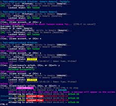 Type the password twice when the program prompts you to. Active Directory Account Lockouts Locate The Source Cause Bonus Account Modifications Yuenx