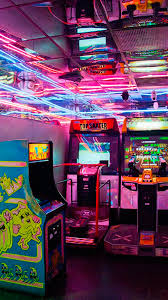 Pin By Katy Corrigan On Ideas Neon Aesthetic 80s Aesthetic Arcade