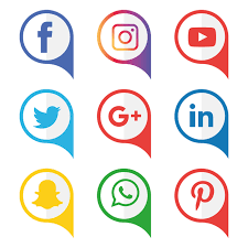 مجموعة أيقونات وسائل التواصل الاجتماعي وسائل التواصل الاجتماعي المرسومة الرموز الاجتماعية الأيقونات وسائل الإعلام Png والمتجهات للتحميل مجانا Icon Set Vector Media Icon Social Media Icons