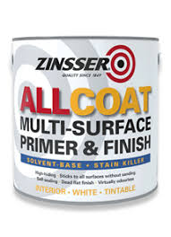 I would not mix the primer with the paint, if you want to prepare the canvas, you need to prime it, and then apply paint+solvent+varnish (imprimatur) and start painting. Allcoat Solvent Based