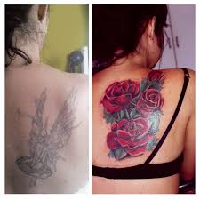 Tattoo Cover Up Red Roses Tattoo Cover Up Tattoos Up Tattoos Cover Tattoo