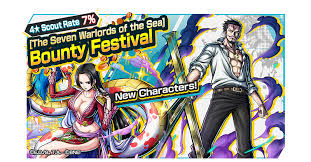 The Seven Warlords Of The Sea Bounty One Piece Bounty Rush Facebook A page for describing wmg: the seven warlords of the sea bounty