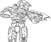 For boys and girls, kids and adults, teenagers and toddlers, preschoolers and older kids at school. Halo Coloring Pages To Print Halo Printable