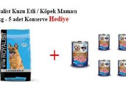 Royalist Kuzu Etli Pirincli Yetiskin Kopek Mamasi 15kg Hediyeli Ilani Tarimdan