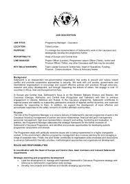 There are 2,528 job vacancies for corporate liaison officer job description available on newsnow classifieds. Job Description Job Title Programme Manager Saferworld