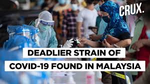 The move was requested by prime minister muhyiddin. Malaysia Detects New Coronavirus Strain Which Is Ten Times More Infectious Crux Youtube