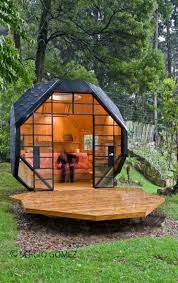 Un Poliedro Habitable Manuel Villa Planos De Casas Gratis Backyard Cottage Backyard Cabin Architecture