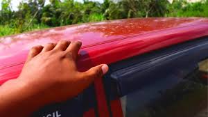 Terdapat empat permukaan yang disembunyikan di bawah penutup plastik kecil atau cap di atas bumbung. Pasang Stiker Atas Bumbung Kancil Azmanmovie Youtube