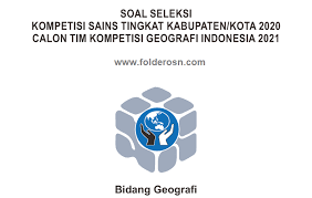 Maybe you would like to learn more about one of these? Soal Dan Kunci Jawaban Ksn Geografi Tahun 2020 Tingkat Kabupaten Folder Ksn