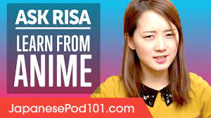 Check spelling or type a new query. Can You Really Learn Japanese From Anime Ask Risa Youtube
