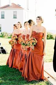42 Stunning Fall Bridesmaids Dresses Fall Bridesmaid Dresses Orange Bridesmaid Dresses Orange Bridesmaid