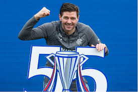 Ibrox club have put last season's bitter campaign behind them as they host celtic undefeated in the scottish premiership. Calls To Secure Gerrard S Future After Title Win Daily Business
