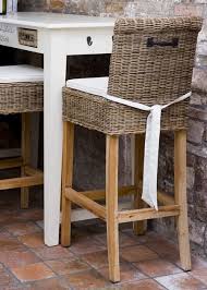 Riviera Maison Rattan Bar Haus Deko Hocker