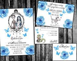 Nightmare Before Christmas Wedding Corpse Bride Wedding Brides Wedding Invitations