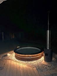 Badezuber Einbau Badefass Badetonne Hot Tub Hottub Hot Tub Backyard Hot Tub Outdoor Cedar Hot Tub