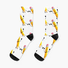 Pencil is a female contestant in battle for dream island, battle for dream island again, idfb, and battle for bfdi. Bfb Socks Redbubble