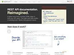 Working With Apiary Io Create Restful Webservice Documentation Much Easier Web Design Web Development Design Simple Html