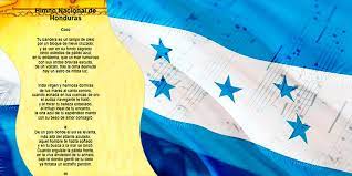 Coro tu bandera es un lampo de cielo por un el himno nacional de honduras en relacin a los dems himnos de centroamrica es eminentemente potico y pacifista con excepcin de la ltima estrofa. Hoy Se Celebra El Dia Del Himno Nacional De Honduras Diario La Tribuna