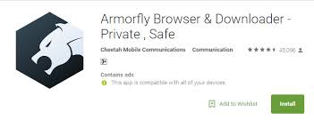 Armorfly browser is best known for . List Of Top 10 Best Anonymous Browsing Apps For Android 2021