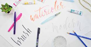 Don't try to skip this training step. 3 Easy Lettering Styles To Try Littlecoffeefox