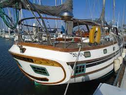 1984 Vagabond Ketch Sail Boat For Sale Www Yachtworld Com Boat Sailing Yacht Boat