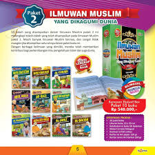 Android application wafa tilawah 2 developed by wafa indonesia is listed under category books & reference. Jual Buku Paket 2 Ilmuwan Muslim Yang Dikagumi Dunia Ebook Anak