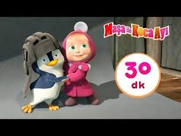 Masa Ile Koca Ayi Aile Bir Arada Paket 10 30 Dk Youtube 2020 Dogumgunu Partileri Ayi Ailem