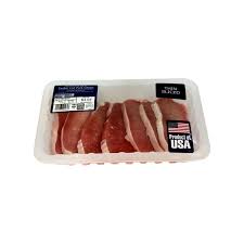For regular pork chops check out this guide. Thin Sliced Boneless Center Cut Pork Chops 1 Lb Instacart