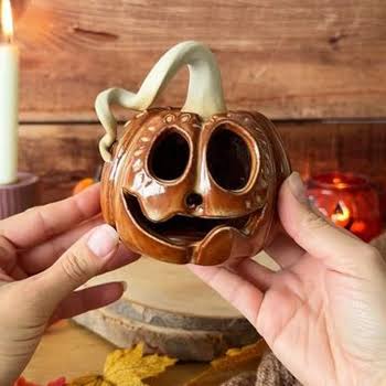 Halloween Hand Building Night - Art on the Town WI