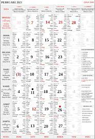 Download kalender bali september 2021 pdf ; Kalender Bali Februari 2021 Lengkap Pdf Dan Jpg Enkosa Com Informasi Kalender Dan Hari Besar Bulan Januari Hingga Desember 2021