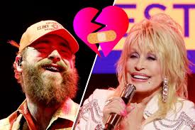Post Malone, Dolly Parton Don't 'Have the Heart' to Call It Quits