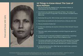 Nora Parham: The only woman ever hanged in Belize