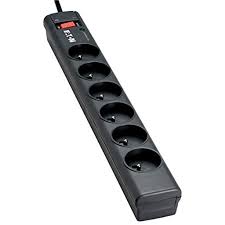 Eaton Multipriseparafoudre Eaton Protection Strip 6 Fr Ps6f 6 Prises Fr Noir En 2020 Multiprise Strip Hifi Video