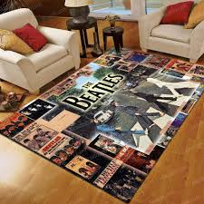 Your living music room stock images are ready. The Beatles English Rock Band Album Covers Abbey Road Living Room Music Band Area Rugs Kitchen Rug Us Gift Decor Travels In Translation