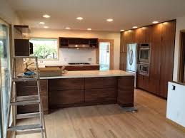 Natural Walnut Kitchen Cabinets Homefurniturez Club Walnut Kitchen Cabinets Walnut Kitchen Wood Floor Kitchen