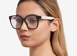 Marc Jacobs Marc 726 80S/16 BLACK WHITE 55 Occhiali da vista Donna