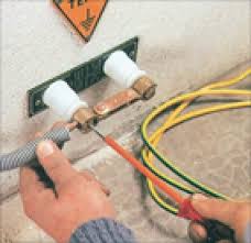 Installez Une Prise De Terre Electricite Maison Fil De Terre Installation Electrique